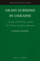 Grain Subsidies in Ukraine 9004353682 Book Cover