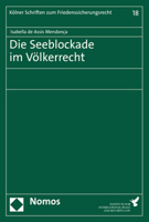 Die Seeblockade Im Volkerrecht 3848775298 Book Cover