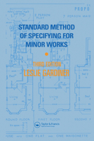 Standard Method of Specifying for Minor Works 0367580101 Book Cover