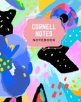 Cornell Notes Notebook: Blank line journal for high school, college, university student , men , Women , size 8X10 inches ,150 pages , Lecture, Note ... , awesome cover, hand -drawn, flowers , blue 1691649163 Book Cover