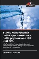 Studio della qualità dell'acqua consumata dalla popolazione del Sud Kivu (Italian Edition) 6206957365 Book Cover
