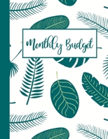 Monthly Bill And Expense Tracker: Workbook To Track Bills Income Expenses Family Finances Monthly Budget Planner Organizer Detailed Worksheets For ... Goals Ideal For FIRE Community Members 169502589X Book Cover