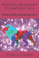 Personality development & presentation skills: Personality development 9384193941 Book Cover