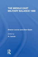 The Middle East Military Balance 1986 0367309394 Book Cover