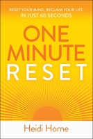 The One-Minute Reset 1394394888 Book Cover