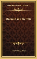 Because You are You 1162763868 Book Cover