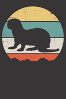 Notebook: Otter Dot Grid 6x9 120 Pages 1088656978 Book Cover