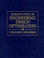 Introduction to Engineering Design Optimization 0201476738 Book Cover