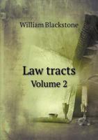 Law Tracts Volume 2 1013507169 Book Cover