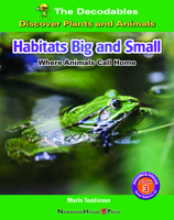Habitats Big and Small: Where Animals Call Home 1684049016 Book Cover