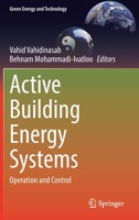 Active Building Energy Systems: Operation and Control 3030797414 Book Cover