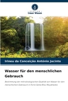 Wasser für den menschlichen Gebrauch 6204100122 Book Cover