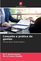 Conceito e prática de gestão: ( B.Com, B.B.A, M.Com e M.B.A ) 6206310132 Book Cover
