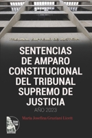 Sentencias de Amparo Constitucional del Tribunal Supremo de Justicia. Año 2023: Acción de Amparo Constitucional | Acción de Amparo en Apelación | ... | Solicitud de Avocamiento (Spanish Edition) 9801852097 Book Cover