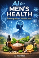 AI for Men’s Health: Homeopathy for Modern Men: Exploring Men’s Health with Artificial Intelligence and Homeopathy B0GCDV8P2P Book Cover