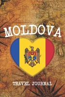Moldova: 6x9 Travel planner I Road trip planner I Dot grid journal I Travel notebook I Travel diary I Pocket journal I Gift for Backpacker 1673663834 Book Cover