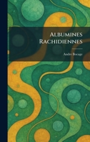 Albumines Rachidiennes 1025268091 Book Cover