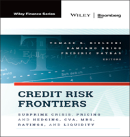 Credit Risk Frontiers: Subprime Crisis, Pricing and Hedging, CVA, MBS, Ratings, and Liquidity (Bloomberg Financial) 157660358X Book Cover