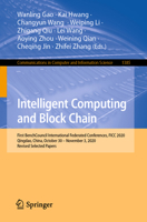 Intelligent Computing and Block Chain 9811611599 Book Cover