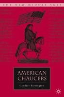 American Chaucers 1403965153 Book Cover