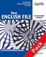 New English File: Workbook Pre-intermediate level 0194384365 Book Cover