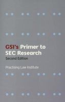 Gsi's Primer To Sec Research 0972507701 Book Cover