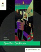 OpenDoc Cookbook 0201479567 Book Cover