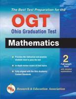 Ohio OGT Graduation Test Mathematics (REA) 2nd Edition (Ohio Graduation Test 0738604453 Book Cover