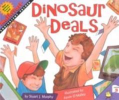 Dinosaur Deals (MathStart 3) 006446251X Book Cover