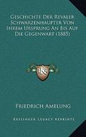 Geschichte Der Revaler Schwarzenhaupter Von Ihrem Ursprung An Bis Auf Die Gegenwart (1885) 1161181857 Book Cover