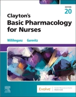 Basic Pharmacology for Nurses 0323796303 Book Cover