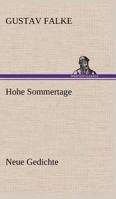 Hohe Sommertage 1514653907 Book Cover