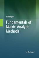 Fundamentals of Matrix-Analytic Methods 148999002X Book Cover