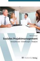 Soziales Projektmanagement 3639391837 Book Cover