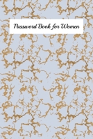 Password Book for Women: Website Password Journal/password Organizer Notebooks ,size 6" X 9" ,page 105 Pages (Username And Password Notebook) 1699292434 Book Cover