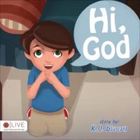 Hi, God 1628548304 Book Cover
