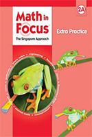 Math in Focus: The Singapore Approach, Extra Practice, Grade 2A 0669015695 Book Cover