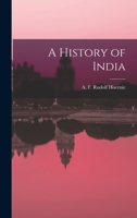 A History of India 1018271635 Book Cover