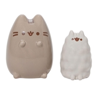 Pusheen & Stormy Salt and Pepper Shakers