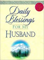 Daily Blessings for My Husband (Daily Blessings) 1562927124 Book Cover