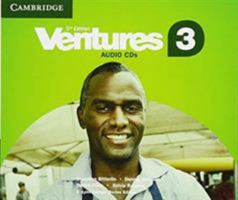 Ventures 3 Class Audio CD (Ventures) 1107660769 Book Cover