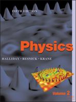 Physics, Volume 2 0471804576 Book Cover