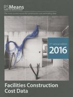 RSMeans Facilities Construction Cost Data 1943215065 Book Cover