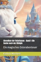 Chroniken der Osterhasen – Band 1: Die Suche nach der Königin: Ein magisches Osterabenteuer (German Edition) B0F1MNCV9B Book Cover