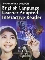 Holt McDougal Literature: Adapted Interactive Reader Grade 9 0547280394 Book Cover