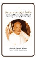 I Remember Reidsville 1466320818 Book Cover