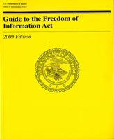 Guide to the Freedom of Information Act 2009 0160836123 Book Cover