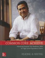 Common Core Achieve, Reading and Writing Subject Module 0021432562 Book Cover