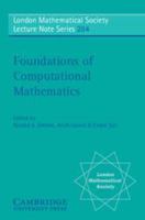 Foundations of Computational Mathematics (London Mathematical Society Lecture Note Series) 0521003490 Book Cover