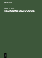 Religionssoziologie 3486232045 Book Cover